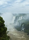 The majestic Iguassu Falls, one of the seven wonders of nature.