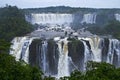 The majestic Iguassu Falls, one of the seven wonders of nature.