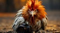 Majestic Indian Rooster