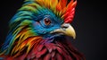 Majestic Indian Rooster