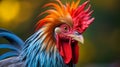 Majestic Indian Rooster