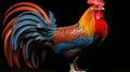 Majestic Indian Rooster