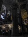 Majestic interior of Malaga Cathedral, showcasing its stunningly intricate detailing