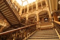 The majestic interior of the Palacio Postal Museo Palacio Postal Palacio de Correos Correo Mayor Post Office Postal Palace Mexico Royalty Free Stock Photo