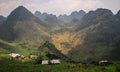 The majestic karst mountains around Meo Vac, Ha Giang Province, Vietnam