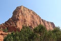 Kolob Canyon Mounument Royalty Free Stock Photo