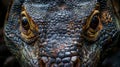 Majestic komodo dragon close up, photorealistic style showing ancient wisdom and formidable essence