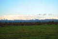 Majestic landscape with Elbrus in the Caucasus Royalty Free Stock Photo