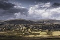 Majestic landscape of Lake District,Cumbria,Uk