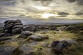 Majestic landscape of Peak District National Park, Derbyshire, Uk