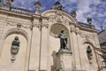 Arc Here laterally Sculptural Ensemble dedicated to Jaques Callot in Nancy City in Lorraine region of France