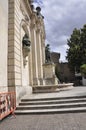 Arc Here laterally Sculptural Ensemble dedicated to Jaques Callot in Nancy City in Lorraine region of France