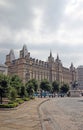 Majestic Lime Street Hotel in Liverpool Royalty Free Stock Photo