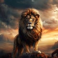 Majestic Lion