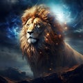 Majestic Lion