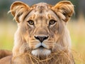 Majestic Lion Portrait