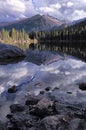 Majestic Longs Peak Royalty Free Stock Photo