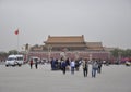 Beijing, 5th may: Forbidden City Main Gate from Tiananmen Square in Beijing