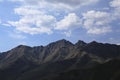 The majestic Maluti Mountain landscape Royalty Free Stock Photo