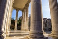 Majestic marble columns