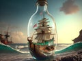Majestic Maritime Marvels: Exquisite Ships in Bottles for Sale!