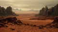 The Majestic Mars: A Cinematic Journey through Unreal Engine\'s Hyper-Detailed Landscape