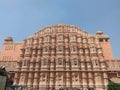 The Majestic Marvel: Exploring the Secrets of Hawa Mahal Royalty Free Stock Photo