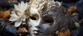 Majestic Masquerade: Elegance and Mystery Behind the Golden Mask.