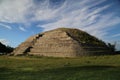 The majestic Mayan pyramid, Kinich kak Moo , in Izamal Royalty Free Stock Photo