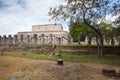 Majestic Mayan ruins in Chichen Itza,Mexico.