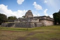 Majestic Mayan ruins in Chichen Itza,Mexico. Royalty Free Stock Photo