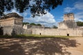 Majestic Mayan ruins in Chichen Itza,Mexico. Royalty Free Stock Photo