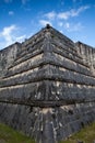 Majestic Mayan ruins in Chichen Itza,Mexico.