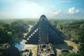 Majestic Mayan ruins in Latin America showcasing