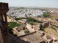 Majestic Mehrangarh Fort and Blue Jodhpur landscape