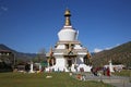 Majestic Memorial Stupa, Bhutan