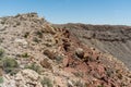 Majestic Meteor Crater vista, northern Arizona