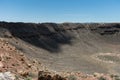 Majestic Meteor Crater vista, northern Arizona