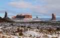 The majestic Monument Valley Royalty Free Stock Photo