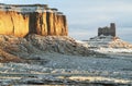 The majestic Monument Valley Royalty Free Stock Photo
