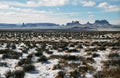 The majestic Monument Valley Royalty Free Stock Photo