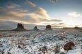 The majestic Monument Valley Royalty Free Stock Photo