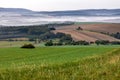 Majestic Moravian Dawn Royalty Free Stock Photo