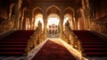 Majestic Moroccan Staircase: A Captivating Path to Elegance