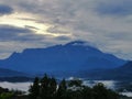 Majestic mount Kinabalu Sabah. Royalty Free Stock Photo