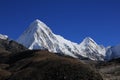 Majestic Mount Pumori seen from Lobuche.