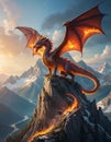 Majestic Mountain Dragon