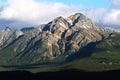 Majestic mountain views from Mount Edith Cavell road