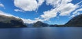 Milford Sound and Doubtful Sound Fjord, New Zealand