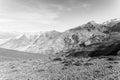 Majestic mountains. Morning in Tibet, Himalayas, Nepal, Annapurna conservation area Royalty Free Stock Photo